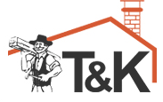 Logo von T & K Hoch-, Tiefbau und Dachdeckerarbeiten Gesellschaft mit beschränkter Haftung